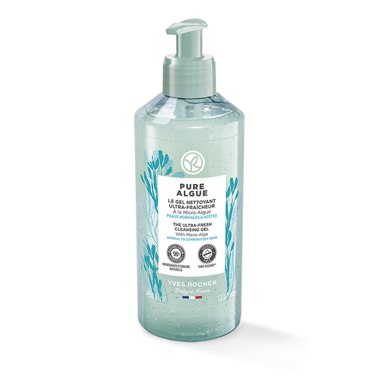 Gel de Limpeza Ultra-Fresco - 390 ml