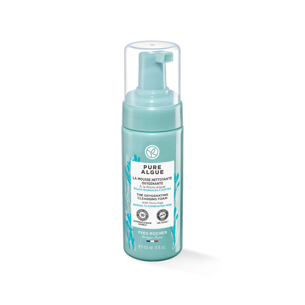 Oxygenating Cleansing Foam